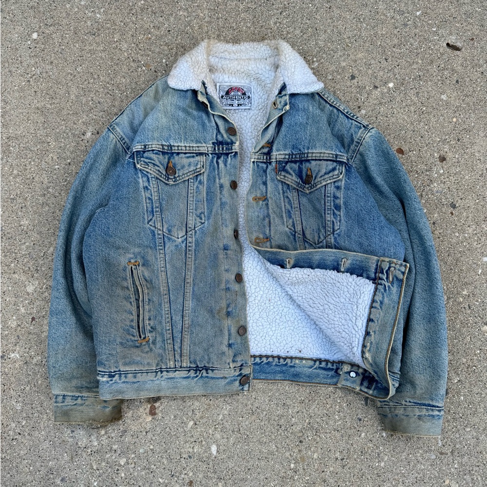 Levi's Blue Lightweight Denim Shirt Jacket